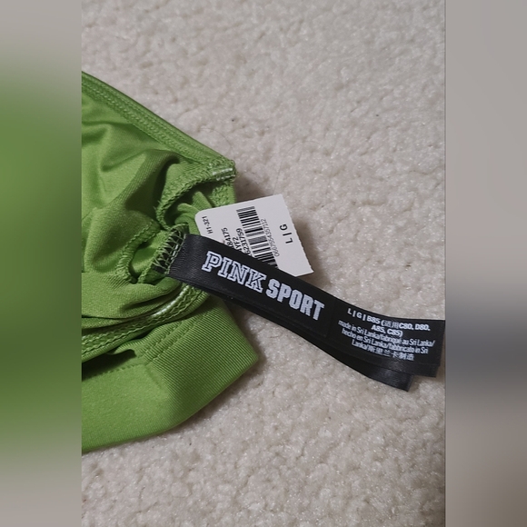 NWT PINK Sports Large - Picture 3 of 3